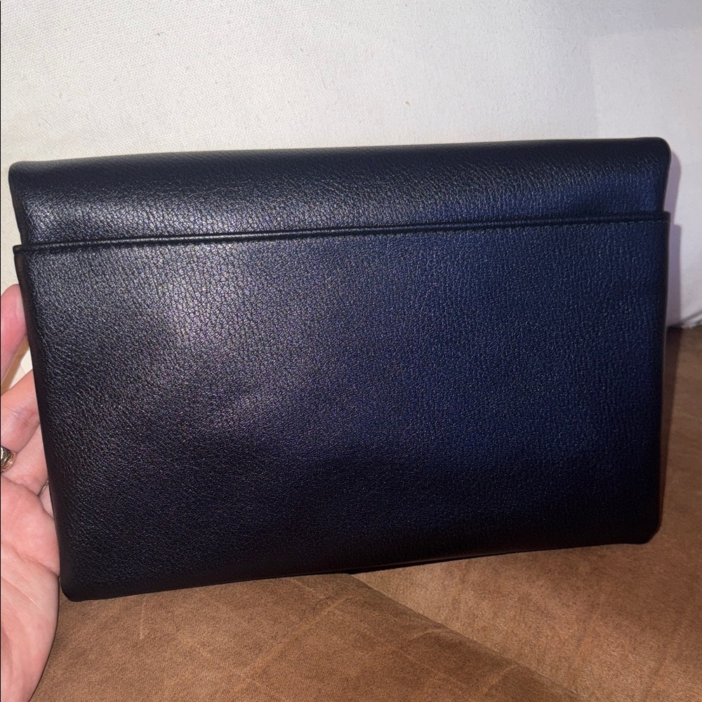 A New Day Elegant Black Clutch - Picture 5 of 5